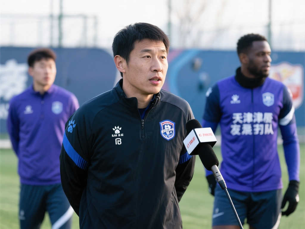 他接触到了