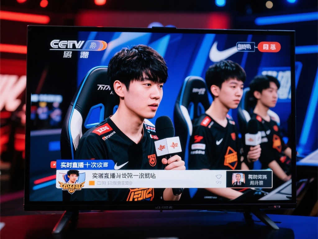 TV將現場